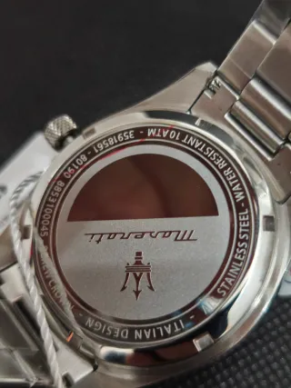 Reloj Maserati Competizione R8853100045 Hombre