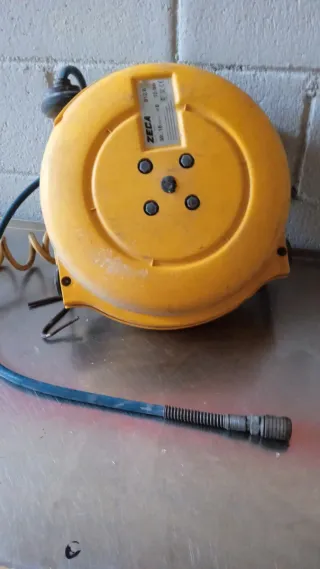 Carrete Manguera Zeca Aire/Agua Fría