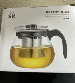 Bule com Filtro SK Kitchen 750ml