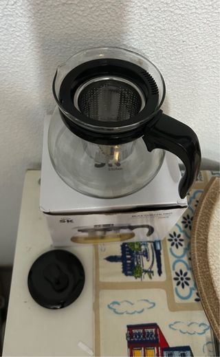 Bule com Filtro SK Kitchen 750ml