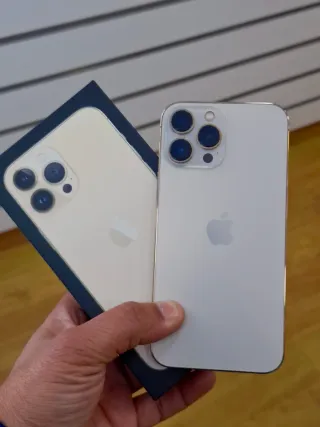 iPhone 13 Pro Max Dorado 100% Batería