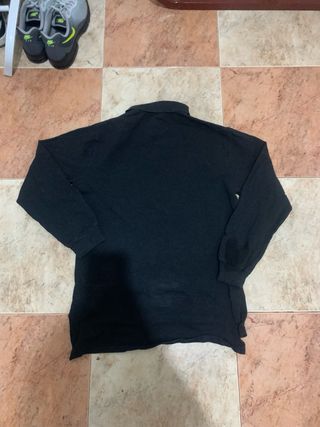 Camiseta Polo Ralph Lauren manga larga negra