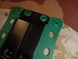 Cuchillo militar con funda