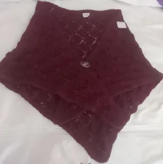 Toquilla Granate Talla XL Nueva