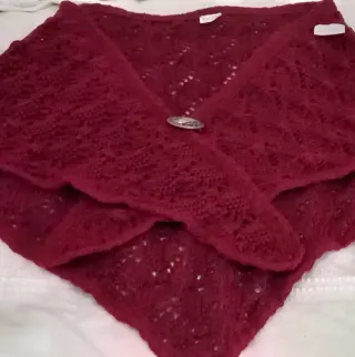 Toquilla Granate Talla XL Nueva