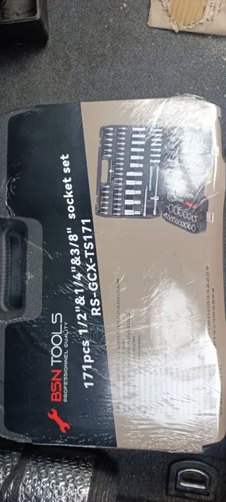 Caja Herramientas 171 Piezas