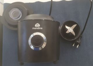 Motor, tapa y cuchillas batidora Mandine