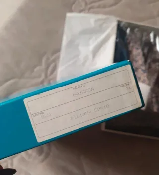 Pigiama uomo blu e marrone