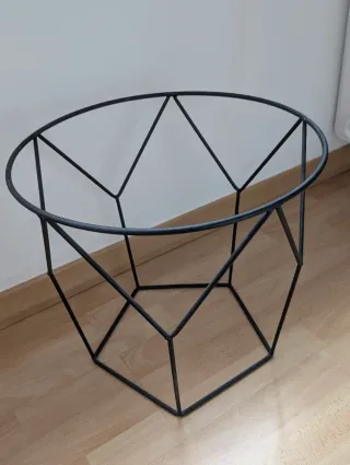 Pack 2 Mesitas Diseño Blancas