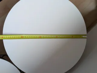 Pack 2 Mesitas Diseño Blancas