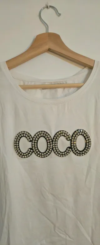 Camiseta Blanca COCO Talla L/XL