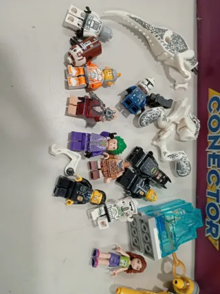 Lote de Piezas LEGO 1,120 kilo