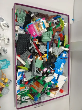 Lote de Piezas LEGO 1,120 kilo
