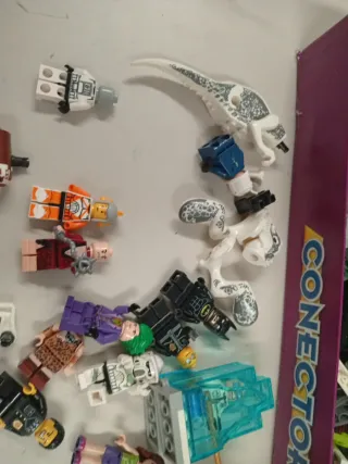 Lote de Piezas LEGO 1,120 kilo