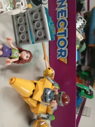 Lote de Piezas LEGO 1,120 kilo