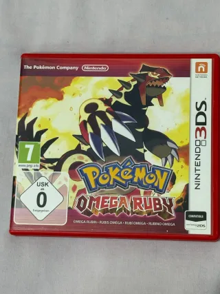 Nintendo 3DS Pokemon Omega Ruby, Sol y Luna, Y,etc