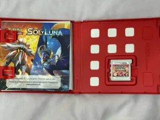Nintendo 3DS Pokemon Omega Ruby, Sol y Luna, Y,etc