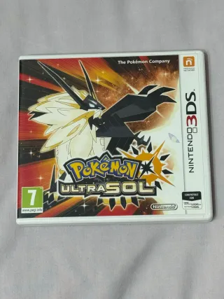 Nintendo 3DS Pokemon Omega Ruby, Sol y Luna, Y,etc