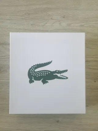 Gorro y Bufanda Lacoste (Edición Especial)