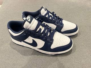 Nike Dunk Low Azul Blanco