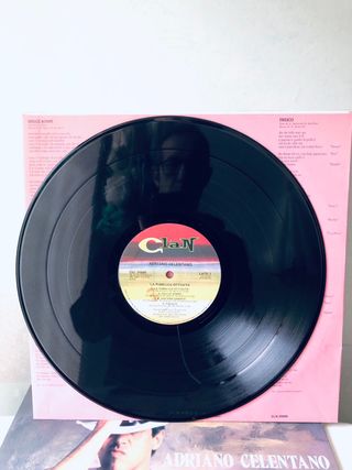 Vinile Adriano Celentano La pubblica ottusità Clan