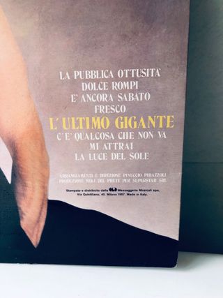 Vinile Adriano Celentano La pubblica ottusità Clan