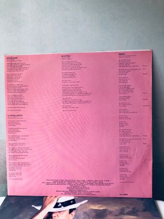 Vinile Adriano Celentano La pubblica ottusità Clan