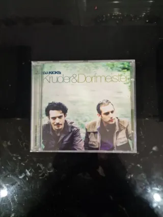 DJ-Kicks Kruder & Dorfmeister
