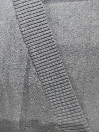 Jersey punto negro Talla M