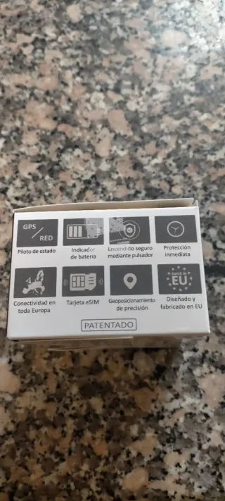 Baliza V16 SOS TRAFFIC IOT Homologada