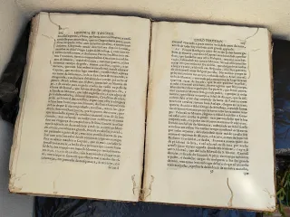 La historia de Tanger año 1732