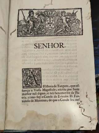 La historia de Tanger año 1732