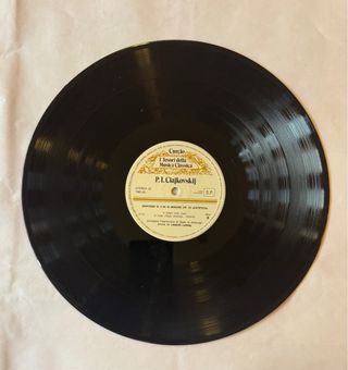 LP Ciajkovskij - Sinfonia n. 6 Patetica