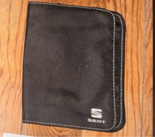 Portadocumentos Seat Negro