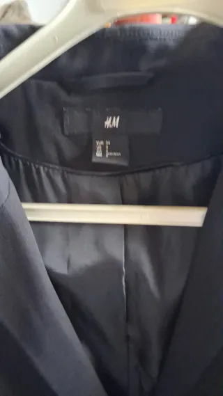 Blazer Negro H&M Mujer