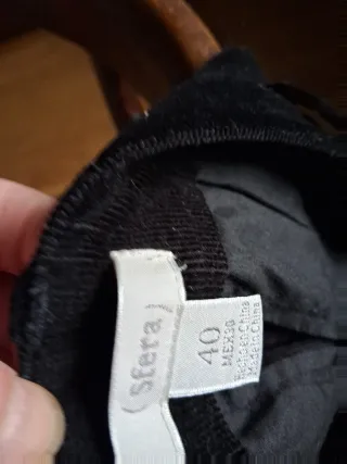 Blazer Negro H&M Mujer