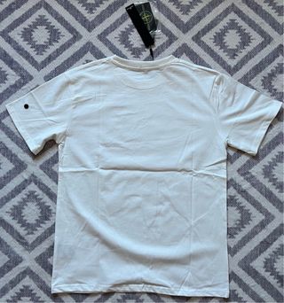 Camiseta Stone Island Blanca talla S