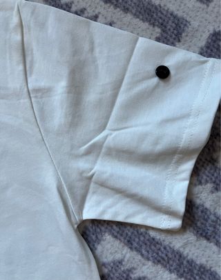 Camiseta Stone Island Blanca talla S