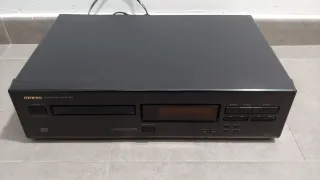 Lector CD Onkyo DX-7110 Negro