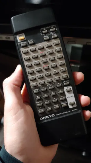 Lector CD Onkyo DX-7110 Negro