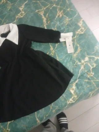 Costume Mercoledì Addams 6 anni