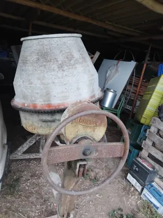 Hormigonera, winche, etc