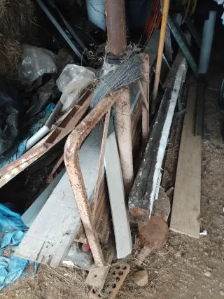 Hormigonera, winche, etc