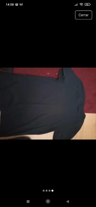 Camiseta  Michael Jordan Negra Talla M. Air jordan