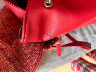 Mochila Vilanova Roja y Negra