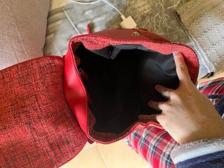 Mochila Vilanova Roja y Negra