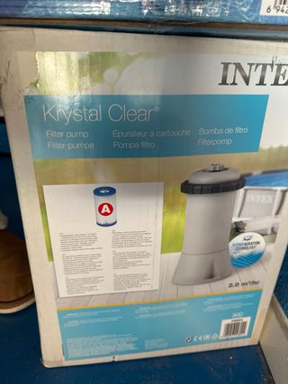 Piscina Bestway 3.05m x 76cm + Depurador Intex