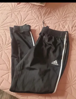 Pantaloni tuta Adidas neri