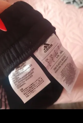 Pantaloni tuta Adidas neri