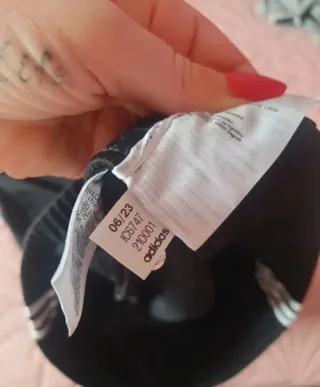 Pantaloni tuta Adidas neri